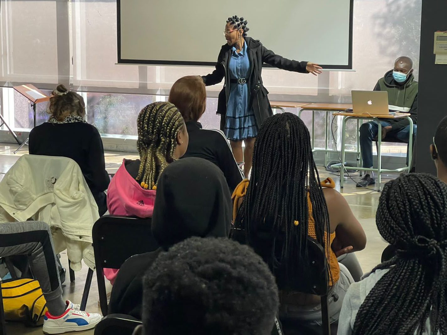 Lourraine Mokubyane Speaking and Coaching