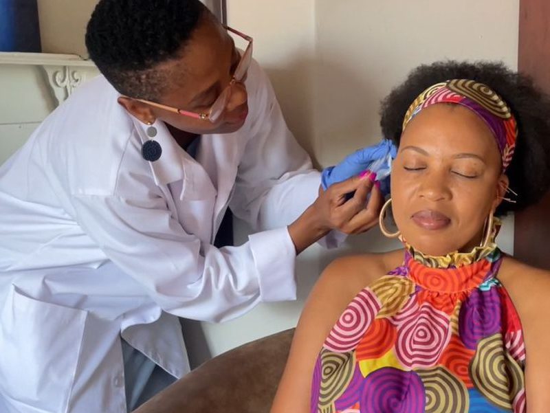 Lourraine Mokubyane acudetox